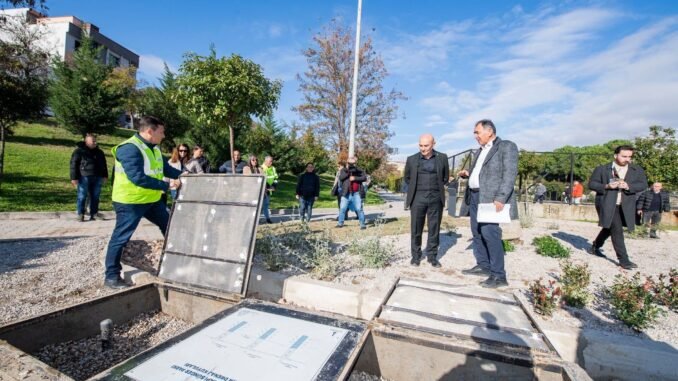 Sünger Kent İzmir Projesiyle Buca’ya Düşen Yağmur Suyu Toplanacak