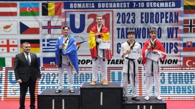 Tekvando Sporcusu, İzmir'e Avrupa'dan Bronz Madalya Getirdi