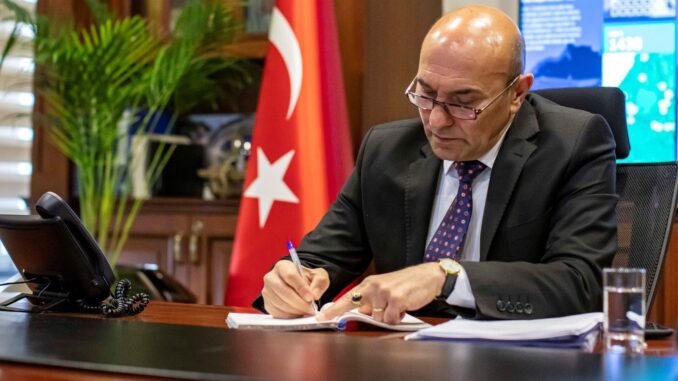Tunç Soyer, Şehitlere Saygı İçin Yılbaşı Şenliğini İptal Etti