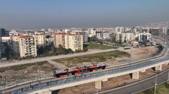 Çiğli Tramvayı Test Sürüşlerine Başlıyor
