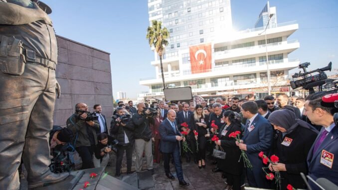 Fethi Sekin ile Musa Can İzmir Adliyesi’nde Anıldı