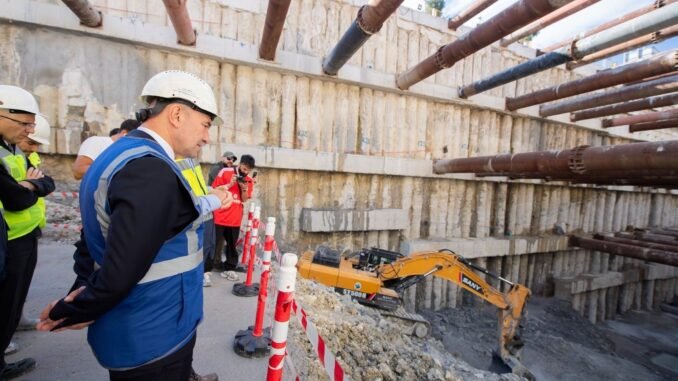 Halkapınar Otogar Metrosu İçin 3 Bin TL Bütçe Ayırıldı