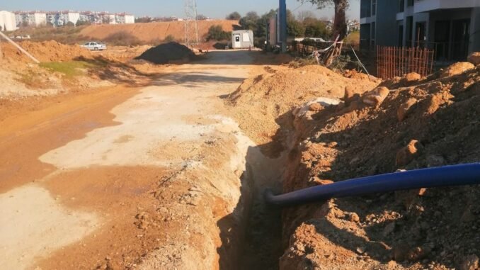 İZSU, Küçük Menderes'te İçme Suyu Şebekesini Yeniledi
