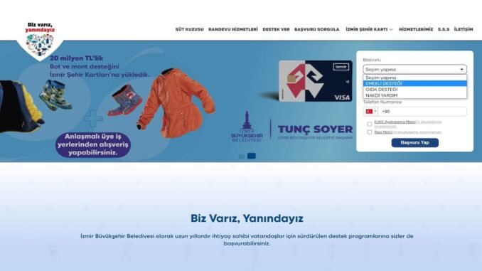 İzmir'de 25 Bin Emekliye 1.500 Lira Bayram Harçlığı