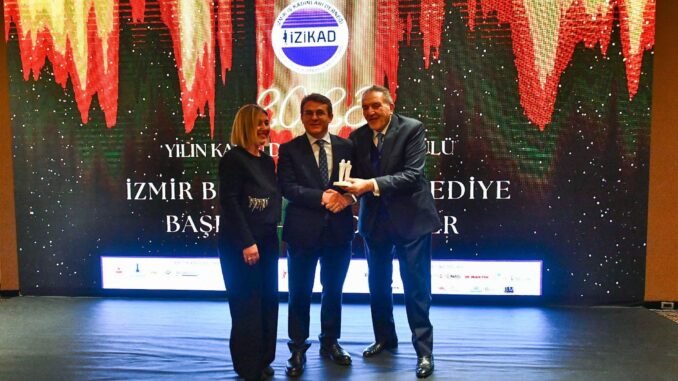 İzmir’e 2023 Yılı Kadın Dostu Kent Ödülü
