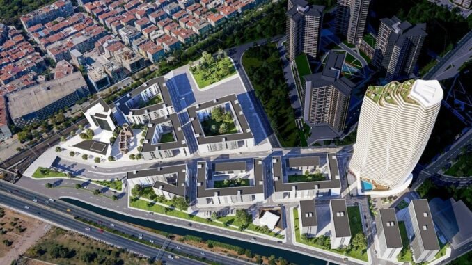 İzmir’in Merkezinde Yeni Bir Dünya Doğuyor