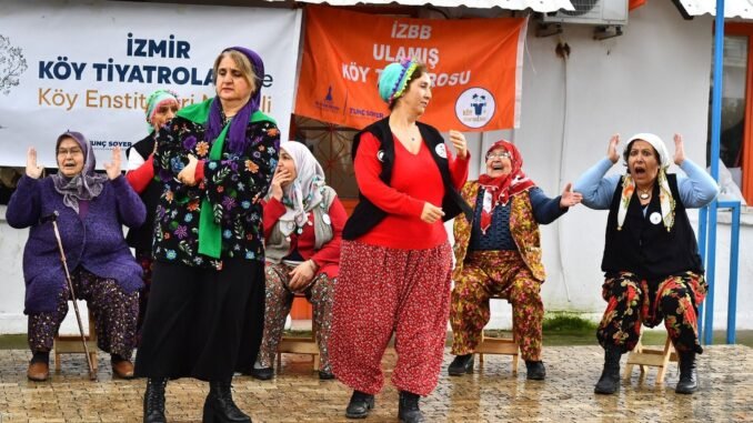 Köy Tiyatrosu, İzmir'in Köylerini Sarstı