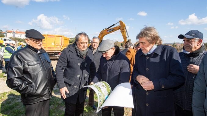 TETUSA Huzurlu Yaşam Merkezi'nin Temeli Atıldı