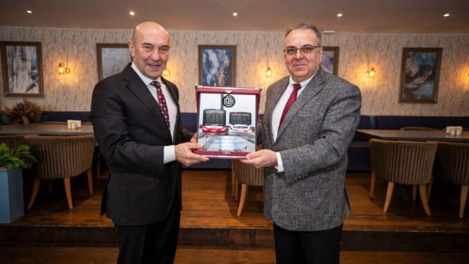 ESHOT'ta Devrim 5 Yılda 692 Yeni Araç ve 180 Kadın Şoför