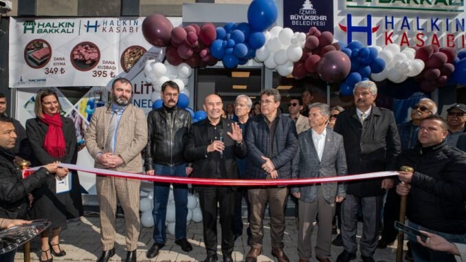 Halkın Bakkalı-Halkın Kasabı, Karşıyaka Şemikler'de