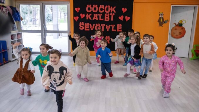 İzmir'de Gürçeşme Çocuk Belediyesi Yerleşkesi Açıldı!