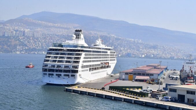 İzmir’e 2024 İçin Kruvaziyer Akını