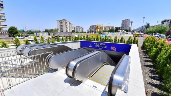 Narlıdere Metrosu’nda Seferler 15 Dakikada Bir Yapılacak