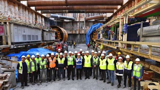 Buca Metrosu'nda Çalışmalar Hızla Devam Ediyor!