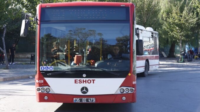 ESHOT’tan Fuarlar İçin Ulaşım Düzenlemesi