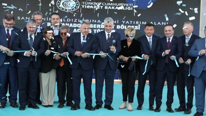 İzmir Bergama’da Batı Anadolu Serbest Bölgesi Açıldı!