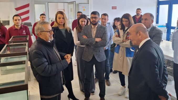 İzmir Depreme Karşı Hazırlanıyor Egeşehir Laboratuvarı Açıldı