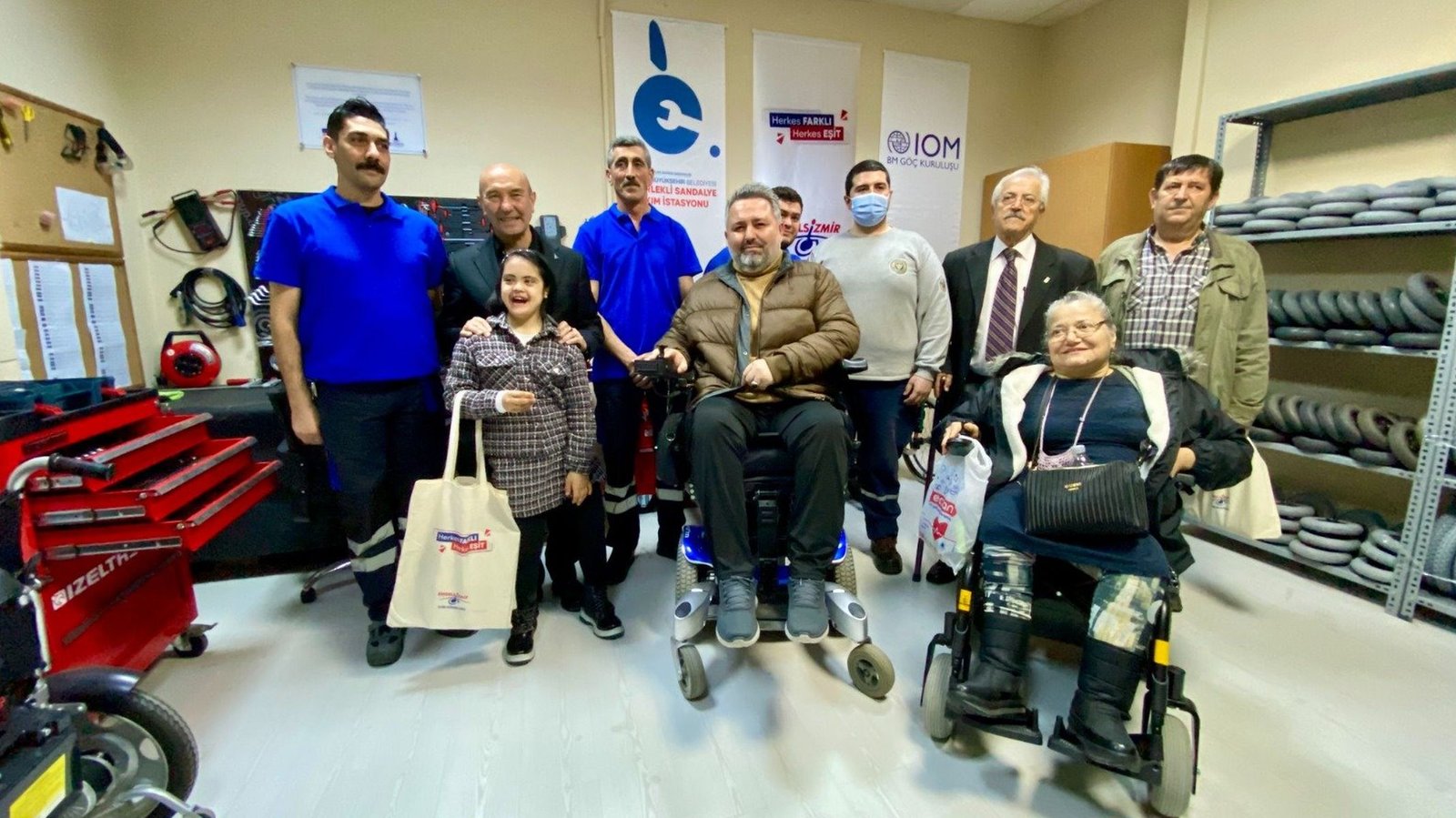 İzmir’de Tekerlekli Sandalye Bakım Merkezi ile Engellilere Destek!