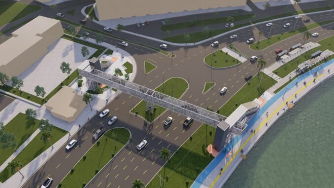 İzmir'de Trafiği Rahatlatacak Karataş Yaya Üst Geçidi'nin Temeli Atıldı