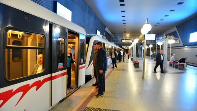 Karabağlar Gaziemir Metro Hattı'na Bakanlıktan Onay