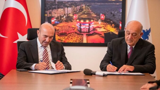 Kemalpaşa Bağyurdu OSB'ye İtfaiye Grubu Kuruluyor!