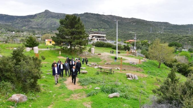Kovankayası Yaşayan Parkı İzmirlileri Bekliyor