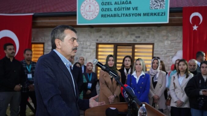 Özel Aliağa Özel Eğitim ve Rehabilitasyon Merkezi Açıldı!