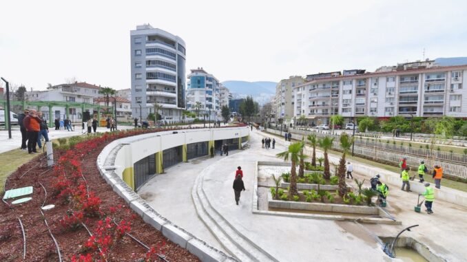 Pir Sultan Abdal Yaşam Vadisi Narlıdere’ye Çok Yakışacak