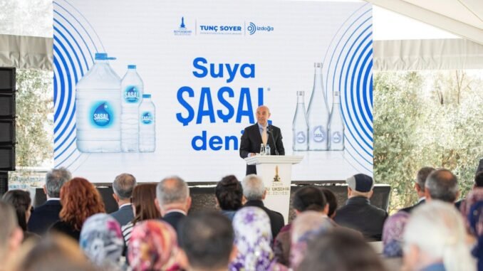 Şaşal Su, Göztepe Spor Kulübü’nün Yeni Sponsoru Oldu