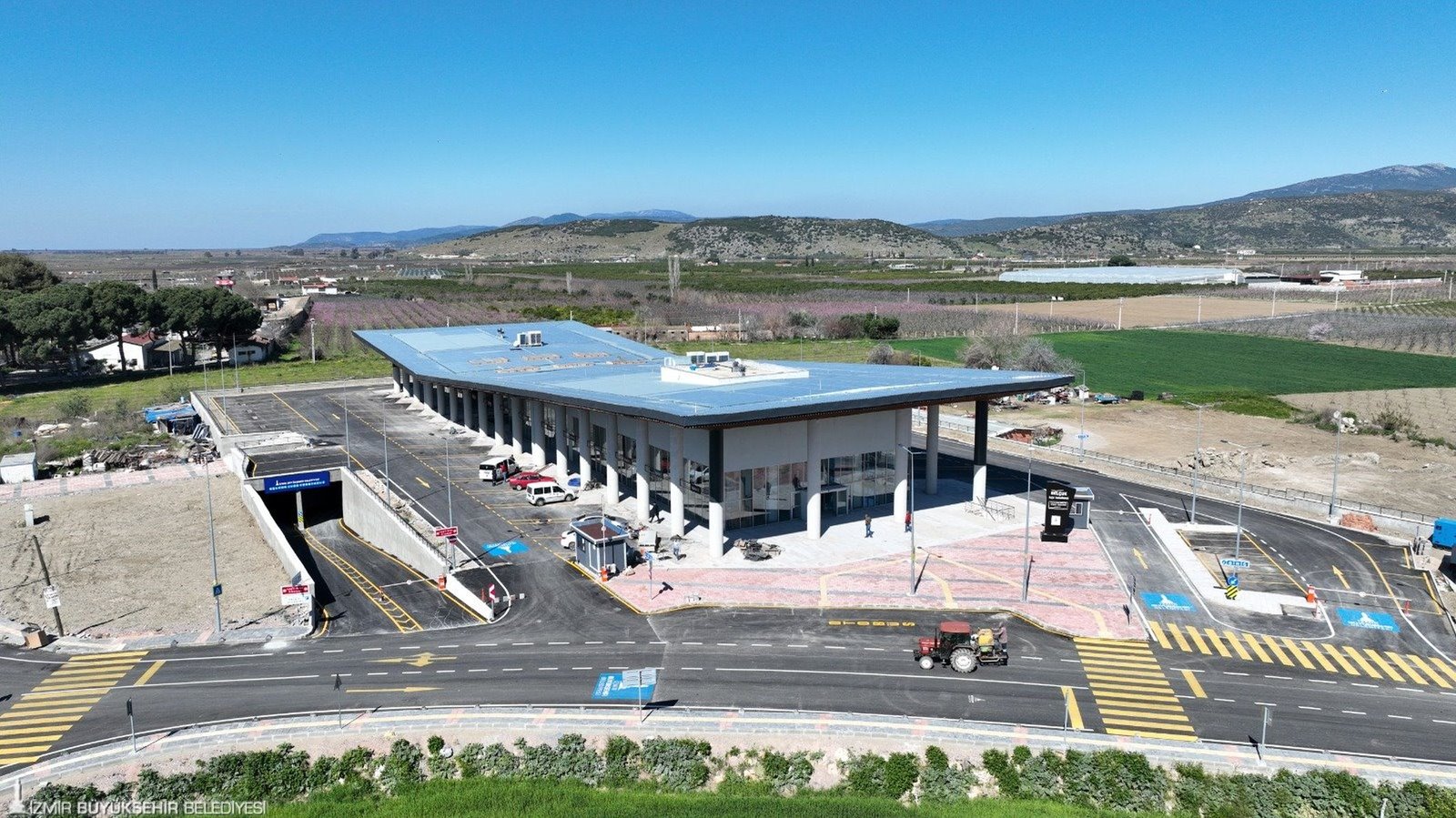 Selçuk’ta Artık Modern ve Konforlu Bir Terminal Var!