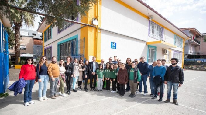 Türkiye’nin İlk Sünger Okulu İzmir’de