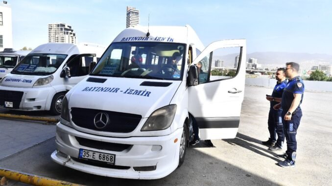İzmir'de Ramazan Bayramı Öncesi Denetimler Arttı!
