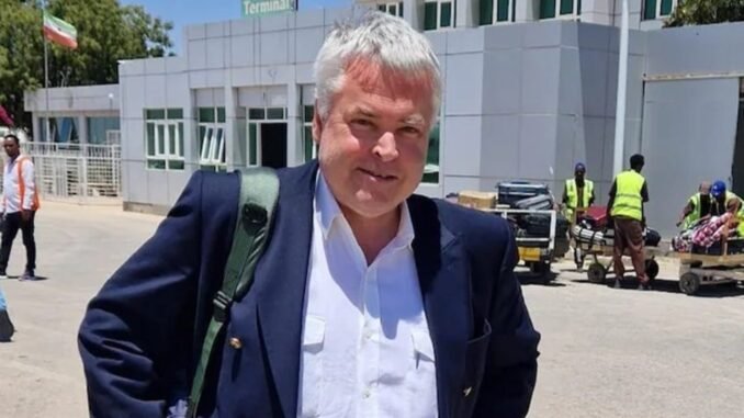 İngiltere Milletvekili Tim Loughton'un Cibuti Ziyareti ve Yaşadığı Olaylar - Merhaba İzmir