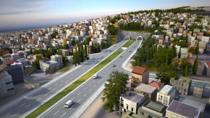 Buca Bornova Tüneli 4 Ay İçinde Tamamlanacak! - Merhaba İzmir