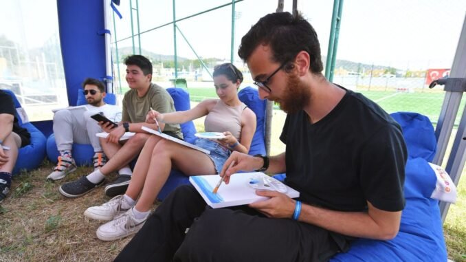 ’İzmir Gençlik Festivali’ Gençlere Tam Bir Bayram Yaşattı