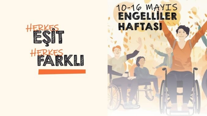 İzmir'de Engelliler Haftası'na Özel Farkındalık Etkinlikleri!