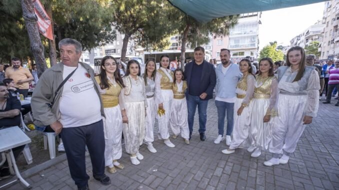 İzmir'de Hıdırellez Coşkusu