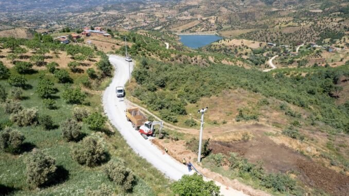 İzmir'de Su Kaybı ile Mücadele Kiraz'a 71 Km Yeni İçme Suyu Hattı