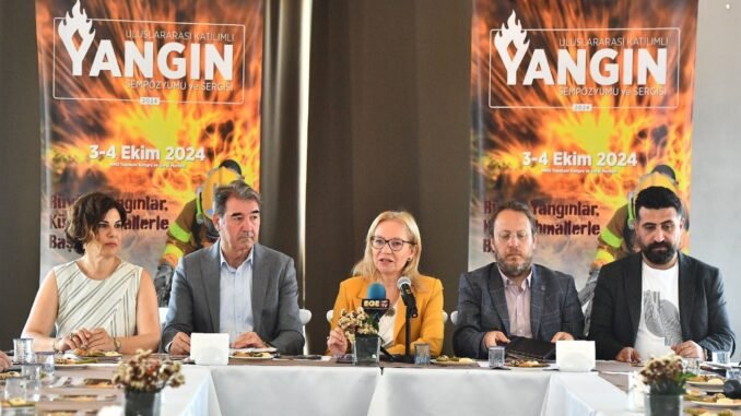 İzmir'de Yangınla Mücadelede Farkındalık Artıyor