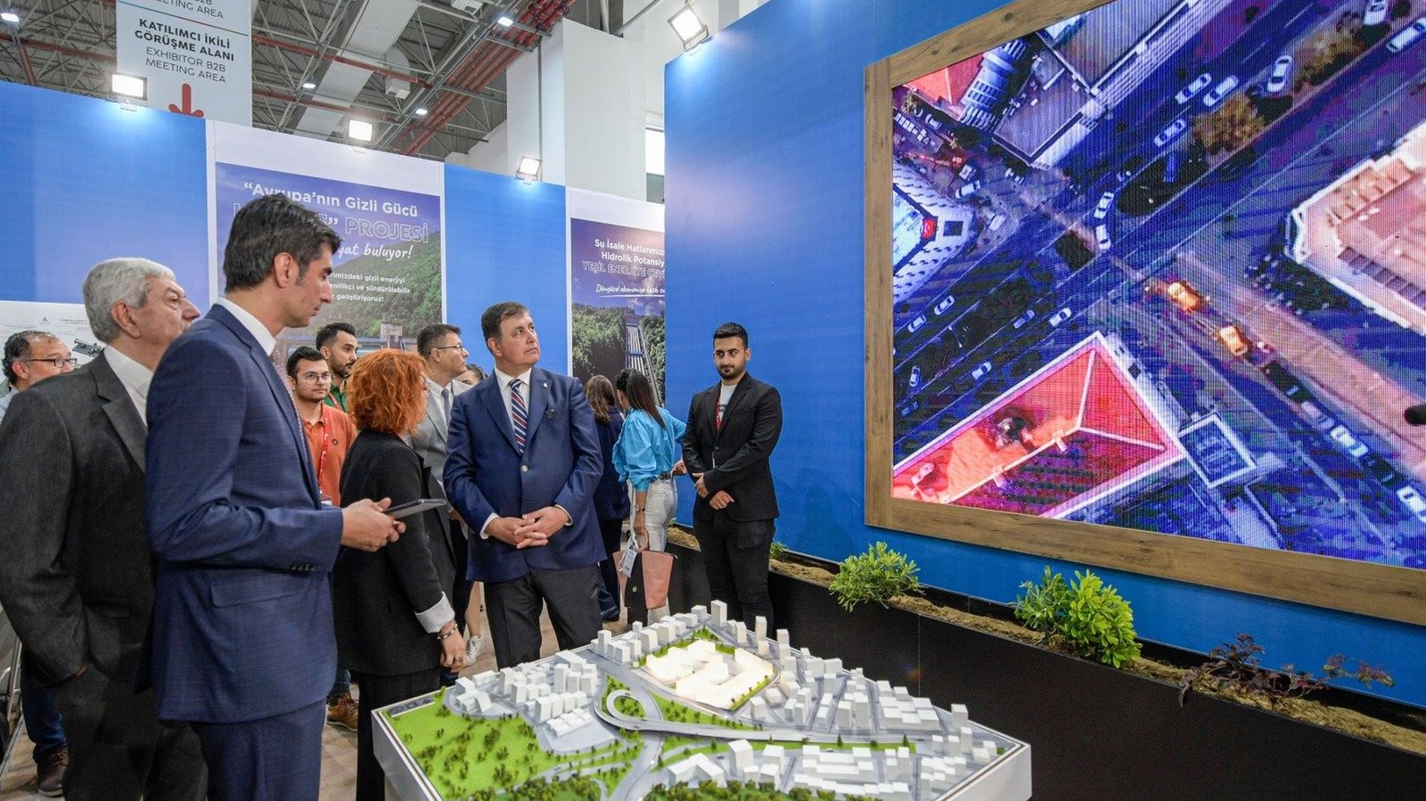 Wenergy Fuarı’nda İZSU’dan Dikkat Çeken Temiz Enerji Projeleri!