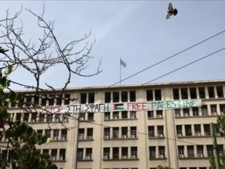 Bakanlık Çalışanları Filistin'e Destek İçin Eylemde - Merhaba İzmir