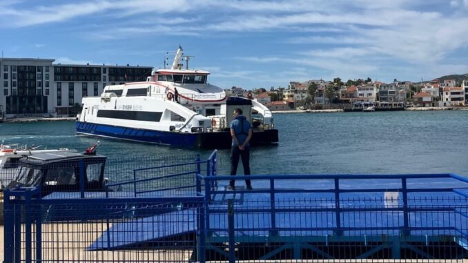 İZDENİZ'den Engelli Vatandaşlar İçin Ücretsiz Mordoğan ve Foça Turları