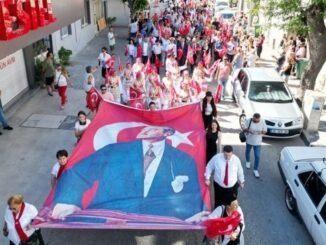 Ulu Önder Atatürk'ün Urla Ziyareti 98. Yıl Kutlamaları - Merhaba İzmir