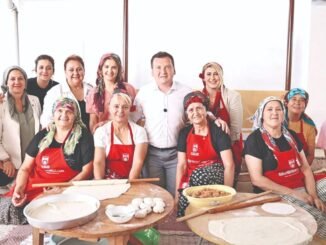 14. Ortaköy Börek Festivali Coşkuyla Kutlandı - Merhaba İzmir