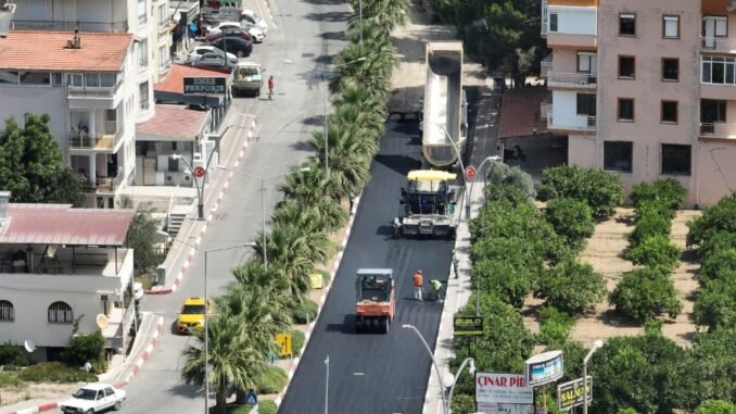 İzmir'de Yol Konforu Artıyor