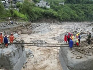 Çin'de Şiddetli Yağışlar ve Sel Felaketi: 25 Kayıp - Merhaba İzmir