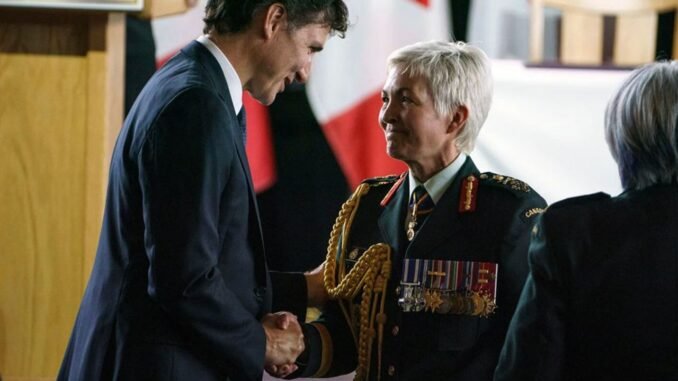 General Jennie Carignan'ın Komuta Devri - Merhaba İzmir
