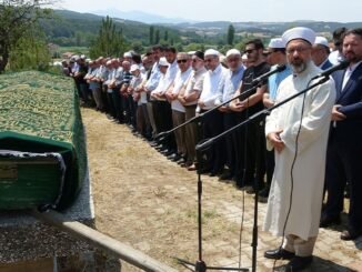Halil İbrahim Güçlü'nün Cenaze Töreni ve Anma Merasimi - Merhaba İzmir
