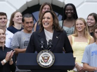 Harris, Biden'ın 'benzersiz' mirasını överken başkanlık yarışına dair hiçbir atıfta bulunmuyor - Merhaba İzmir
