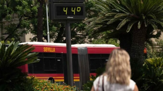 İspanya'da Sıcak Hava Dalgası: Uzmanlardan Uyarılar - Merhaba İzmir